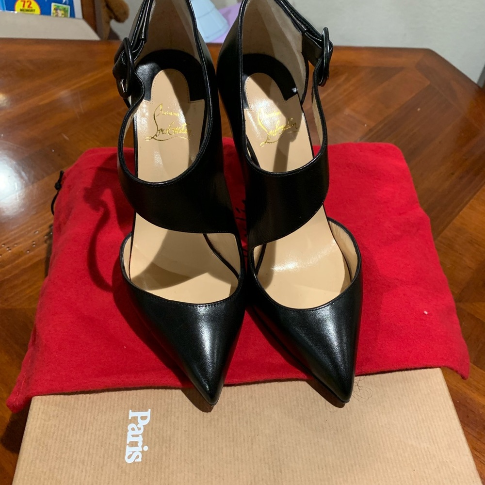 Practically New, Worn Once Christian Louboutin Pu… - image 1